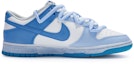 Order 【訂製球鞋】Nike Dunk Low 牛角尖 晴天彩虹 高品質簡約 漸變色 解構 手繪噴漆 防滑 低筒 滑板鞋 男鞋 白藍紅