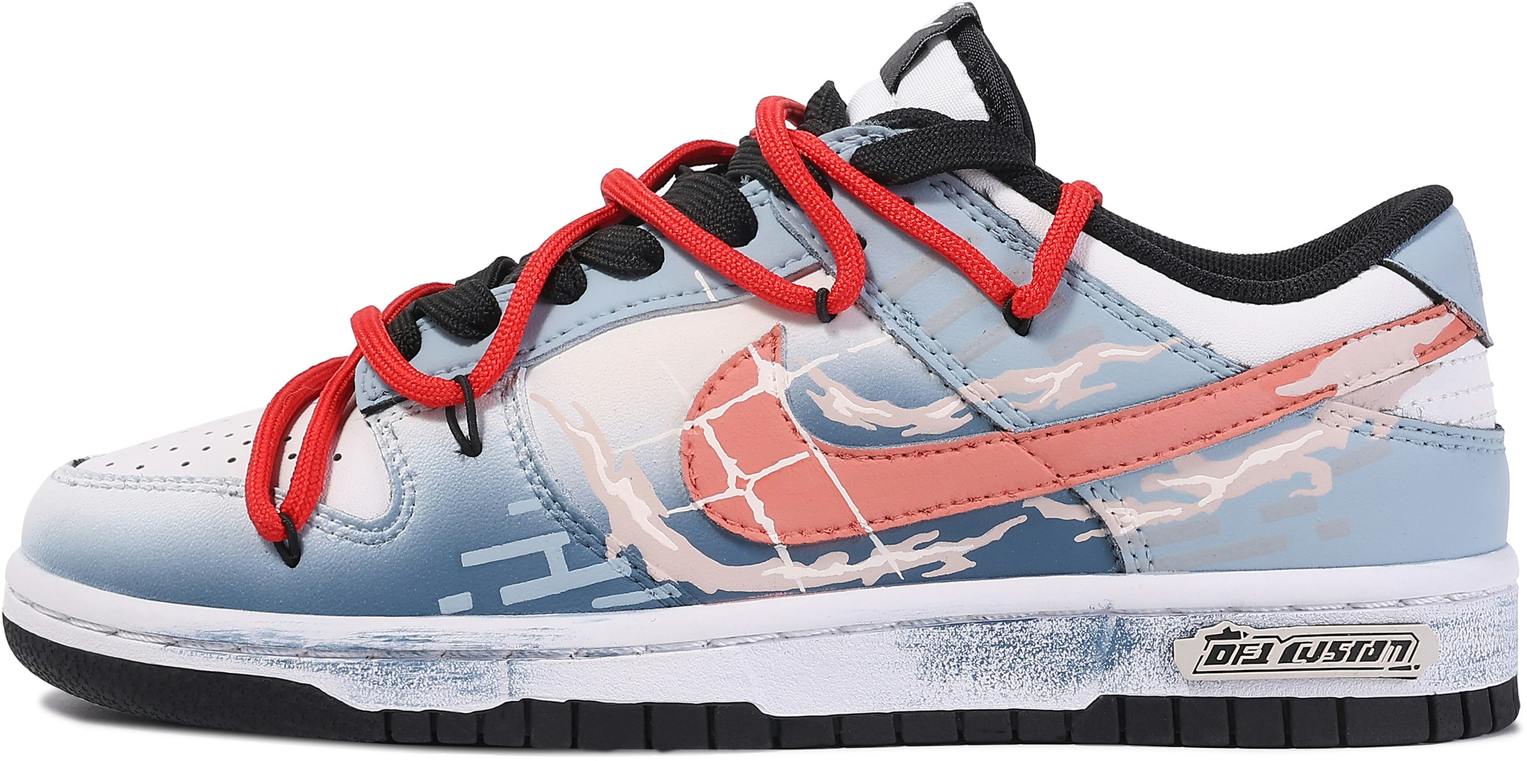 custom-shoes-nike-dunk-low-sunset-beach-gradient-cw-1590-100-team-m-box