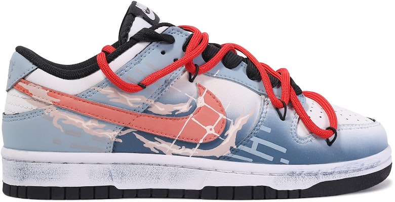 Nike Dunk Low サンセットビーチグラデ (カスタム) CW1590-100(TeamM-日落海滩-BOX) Lookbook Nike Dunk Low サンセットビーチグラデ (カスタム) CW1590-100(TeamM-日落海滩-BOX)