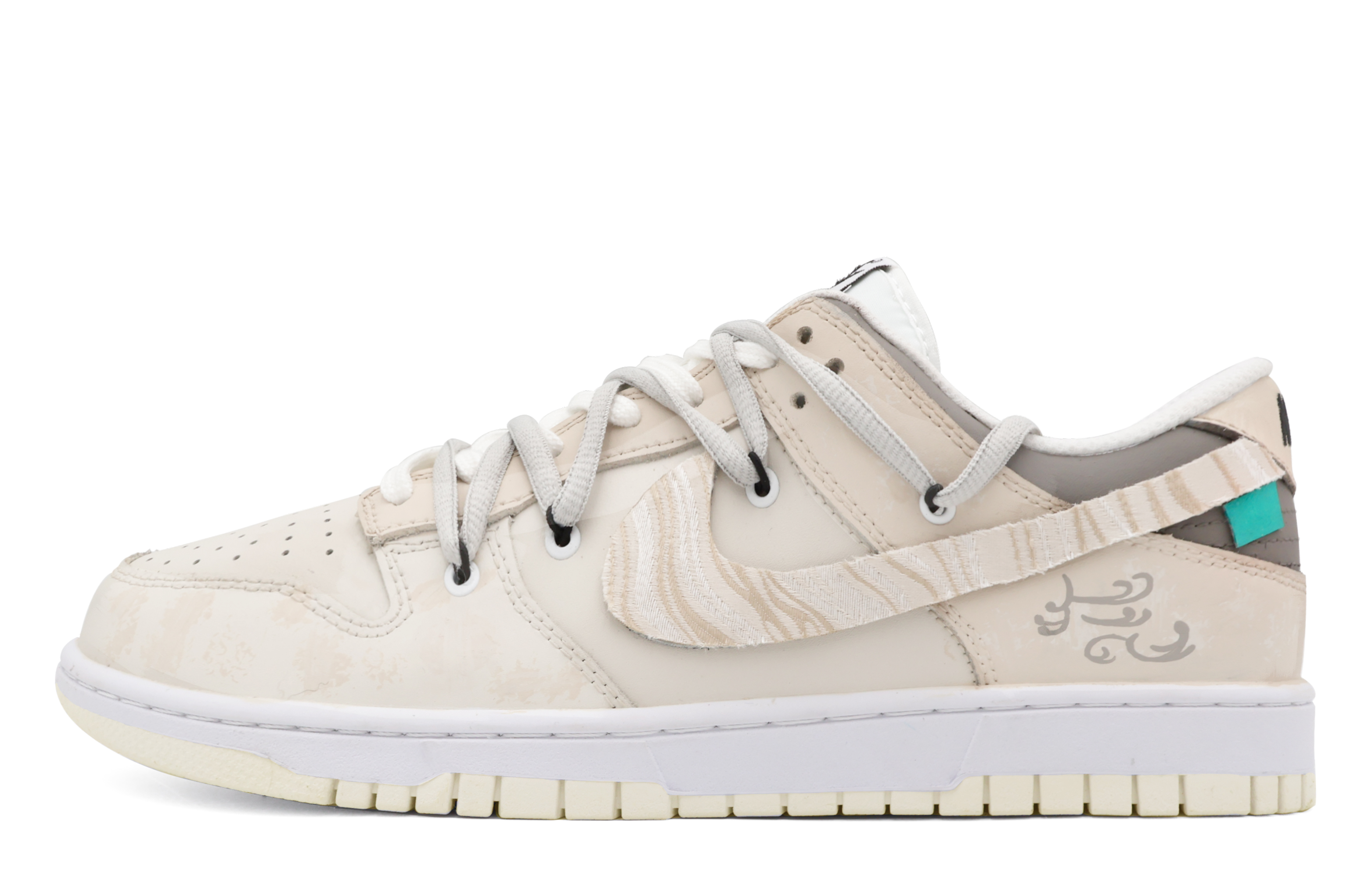 Buy 【定制球鞋】 Nike Dunk Low 落日圓 簡約 百搭 無性別 春日 休閒 低筒 板鞋 GS 黃色