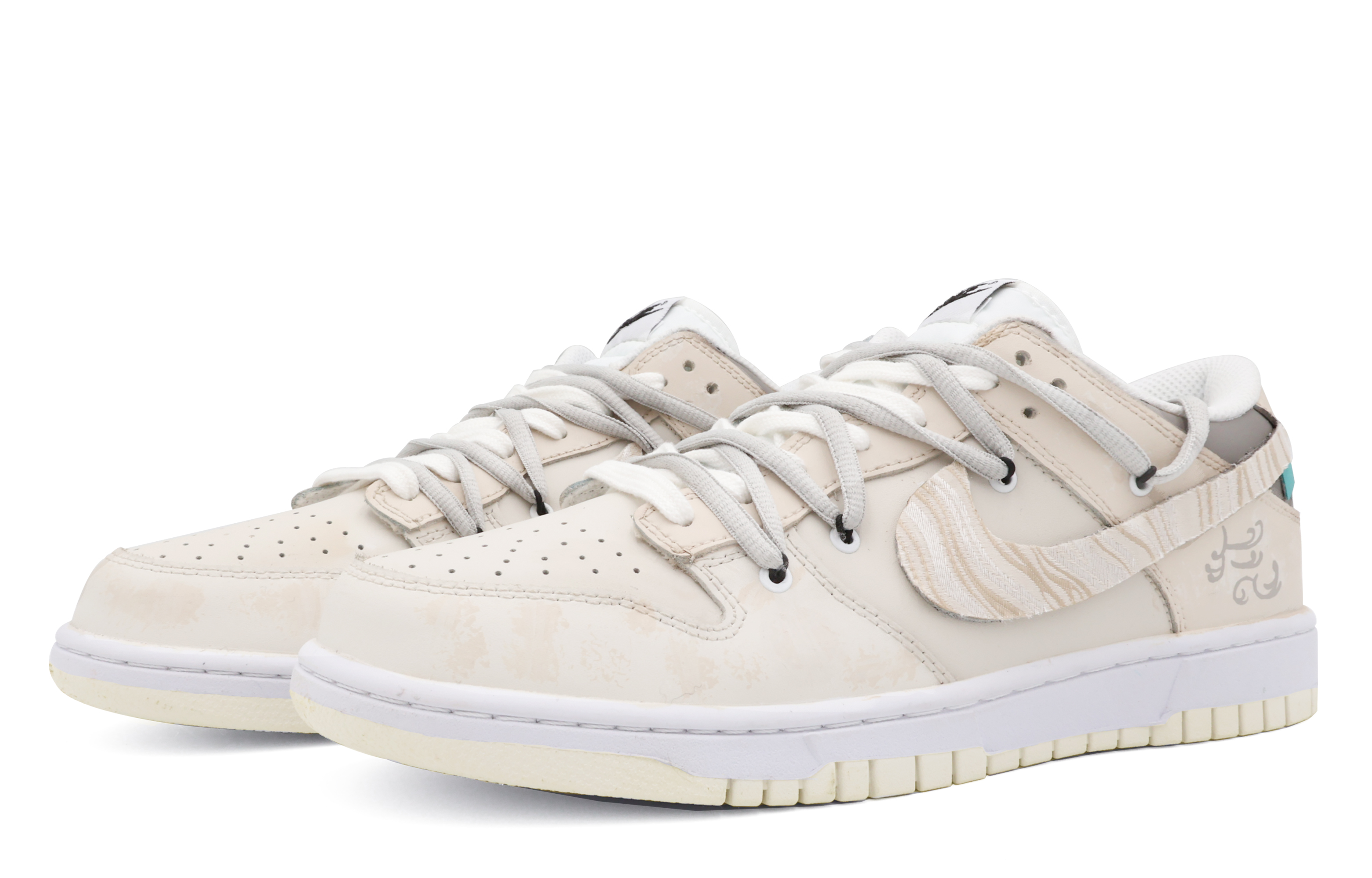 Lookbook 【定制球鞋】 Nike Dunk Low 落日圓 簡約 百搭 無性別 春日 休閒 低筒 板鞋 GS 黃色