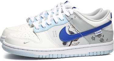 【カスタムシューズ】ナイキ ダンク ロー ‘サンセットグロウ シースワローブルー’ FB1843-141(Team10--落日余晖女蓝QD) Lookbook 【カスタムシューズ】ナイキ ダンク ロー ‘サンセットグロウ シースワローブルー’ FB1843-141(Team10--落日余晖女蓝QD)