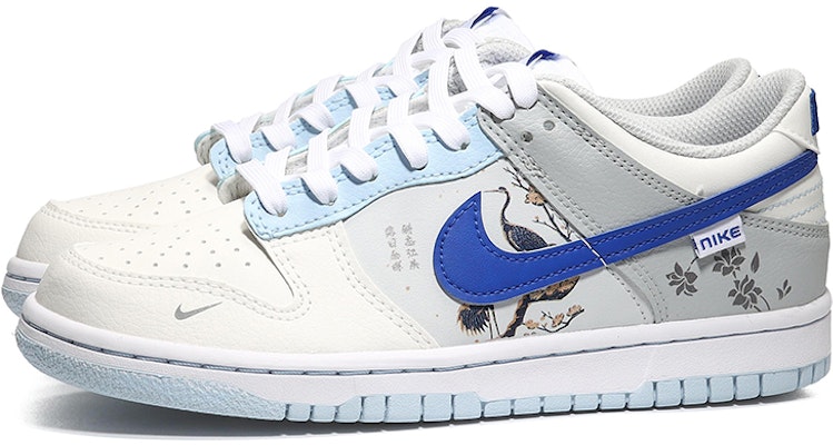 Zapatillas Nike Dunk Low 'Atardecer Azul Golondrina' FB1843-141(Team10--落日余晖女蓝QD) Lookbook Zapatillas Nike Dunk Low 'Atardecer Azul Golondrina' FB1843-141(Team10--落日余晖女蓝QD)