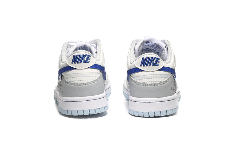 Purchase [Kasut Custom] Nike Dunk Low 'Sunset Glow Sea Swallow Blue' FB1843-141(Team10--落日余晖女蓝QD)