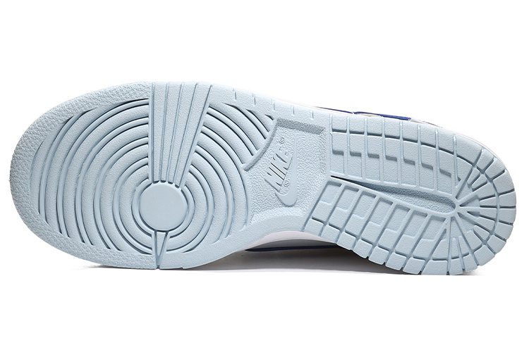 Details for [Kasut Custom] Nike Dunk Low 'Sunset Glow Sea Swallow Blue' FB1843-141(Team10--落日余晖女蓝QD)