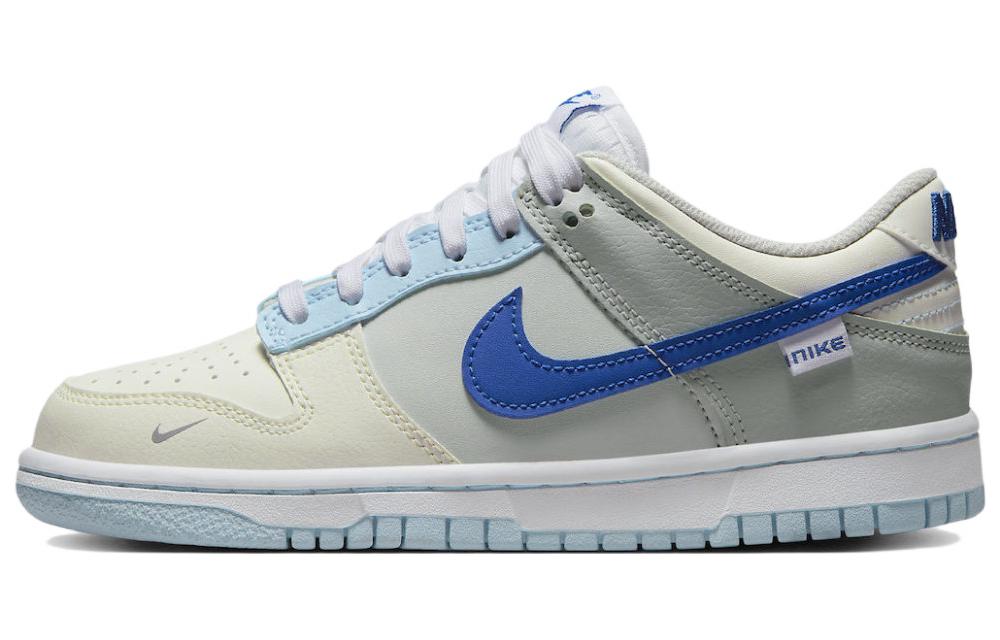 Sizing [Kasut Custom] Nike Dunk Low 'Sunset Glow Sea Swallow Blue' FB1843-141(Team10--落日余晖女蓝QD)