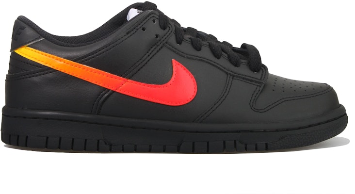 【客製化球鞋】Nike Dunk Low 落日餘暉 鴛鴦漸變 低筒 運動鞋 GS 黑藍紅 Order 【客製化球鞋】Nike Dunk Low 落日餘暉 鴛鴦漸變 低筒 運動鞋 GS 黑藍紅