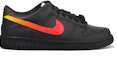 Order 【客製化球鞋】Nike Dunk Low 落日餘暉 鴛鴦漸變 低筒 運動鞋 GS 黑藍紅
