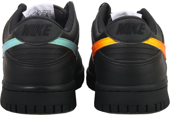 【客製化球鞋】Nike Dunk Low 落日餘暉 鴛鴦漸變 低筒 運動鞋 GS 黑藍紅 Shop 【客製化球鞋】Nike Dunk Low 落日餘暉 鴛鴦漸變 低筒 運動鞋 GS 黑藍紅