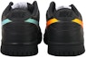 Shop 【客製化球鞋】Nike Dunk Low 落日餘暉 鴛鴦漸變 低筒 運動鞋 GS 黑藍紅