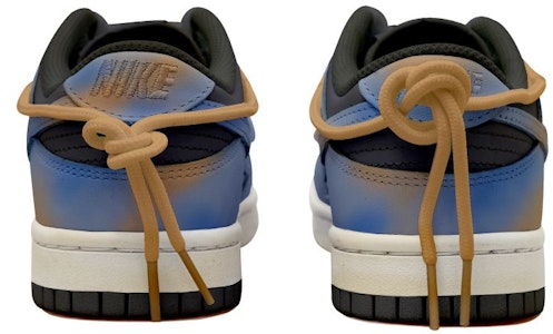 【客製化球鞋】Nike Dunk Low 夕陽晚霞瀰漫HRZZ復古解構鞋帶禮盒 低筒 滑板鞋 男款 黑藍黑黃 Shop 【客製化球鞋】Nike Dunk Low 夕陽晚霞瀰漫HRZZ復古解構鞋帶禮盒 低筒 滑板鞋 男款 黑藍黑黃