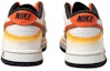 Shop Zapatillas Nike Dunk Low 'Degradé Salpicado Atardecer' DD1391-100(Team拾玖-渐变橘黄男S-BOX)