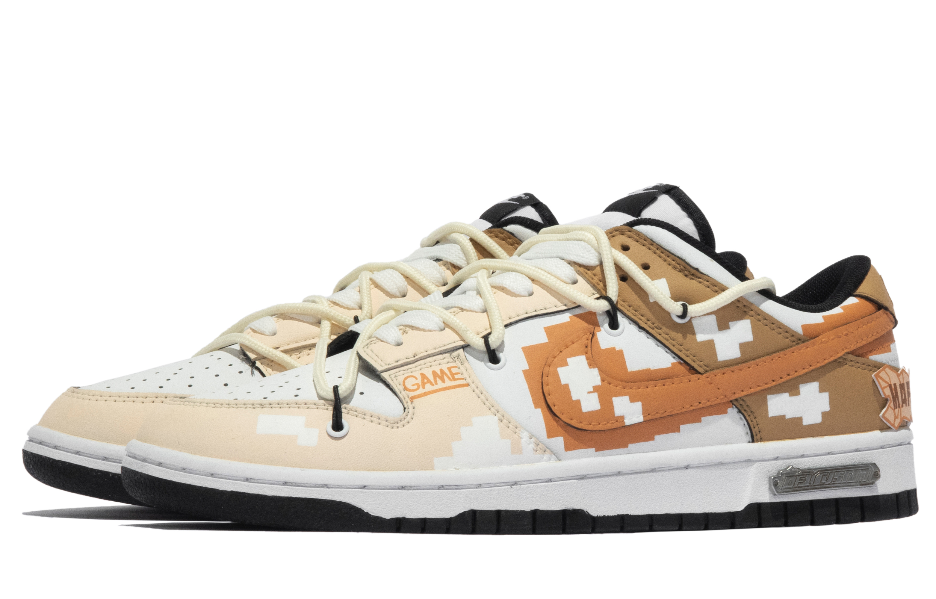 Lookbook [Custom Shoes] Nike Dunk Low 'Sunset Mix'