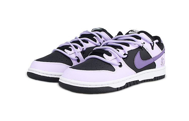 [Custom Shoes] Nike Dunk Low 'Sunset Purple Deconstructed' 圖 3