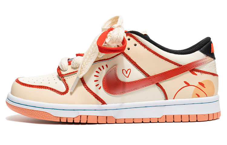 Buy [Kasut Custom] Nike Dunk Low 'Sunset Sweetheart' DN4179-400(TeamB-热恋期Y-BOX)