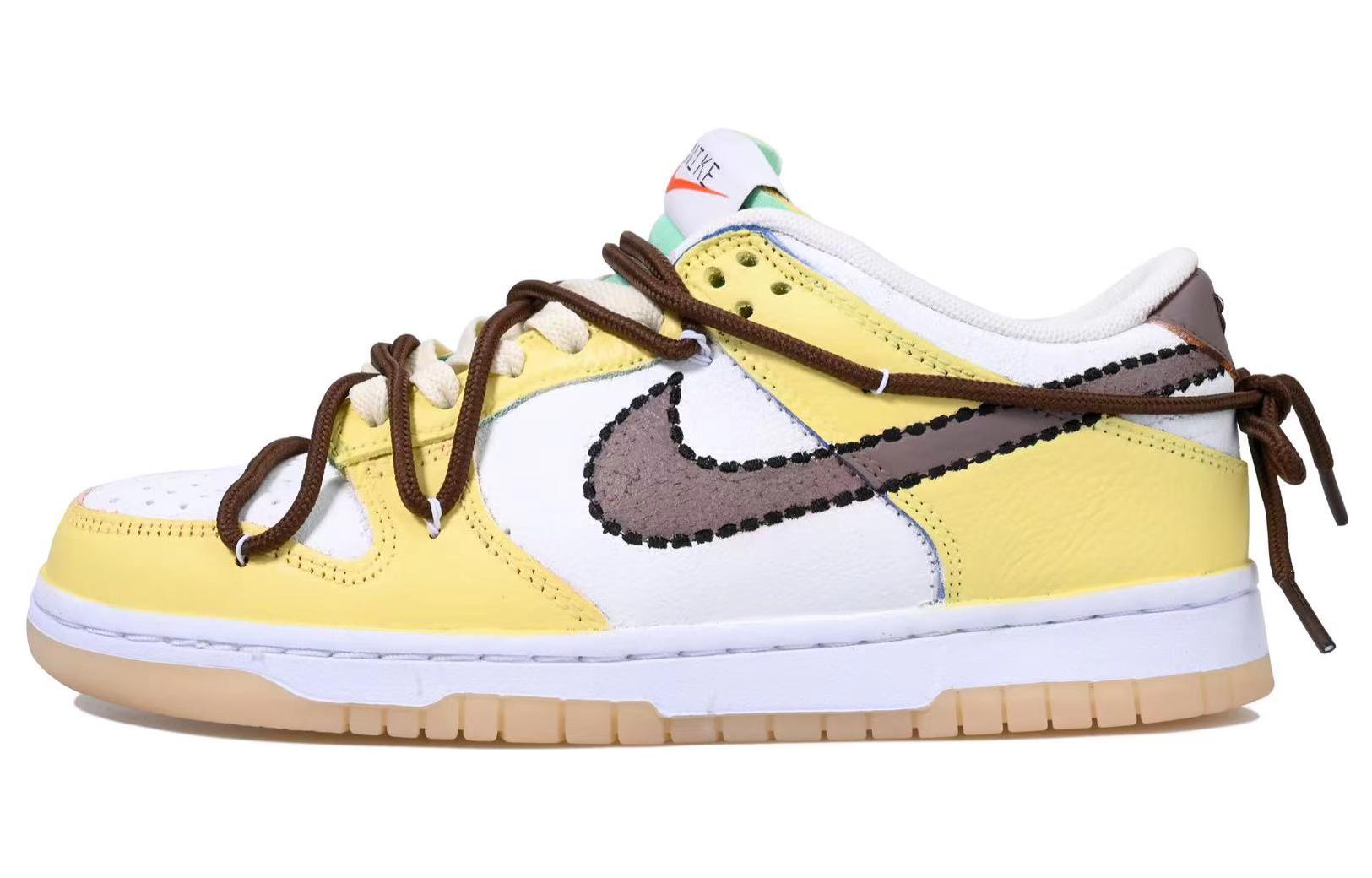 Buy [定制鞋] 耐克Dunk Low '日落甜心' DX3363-100(Team33-落日甜心-女款）