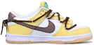 Order 【訂製球鞋】 Nike Dunk Low Vlad 落日甜心 特殊鞋盒 低筒 板鞋 GS 黃棕