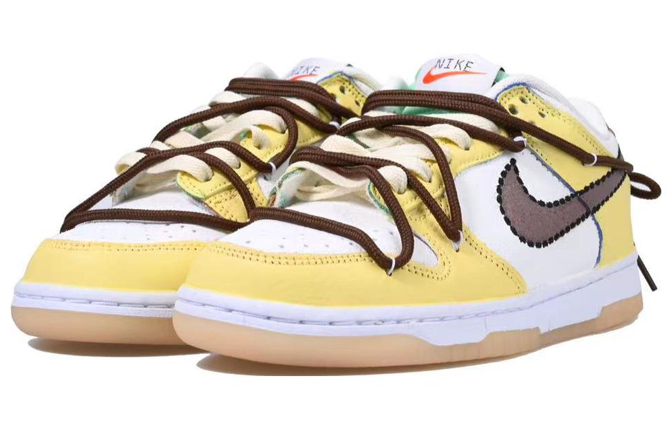 Lookbook [定制鞋] 耐克Dunk Low '日落甜心' DX3363-100(Team33-落日甜心-女款）