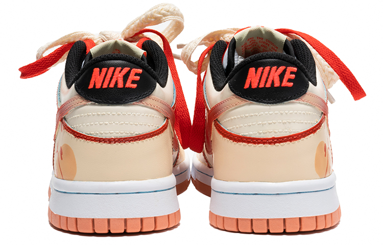 Shop [Kasut Custom] Nike Dunk Low 'Sunset Sweetheart' DN4179-400(TeamB-热恋期Y-BOX)