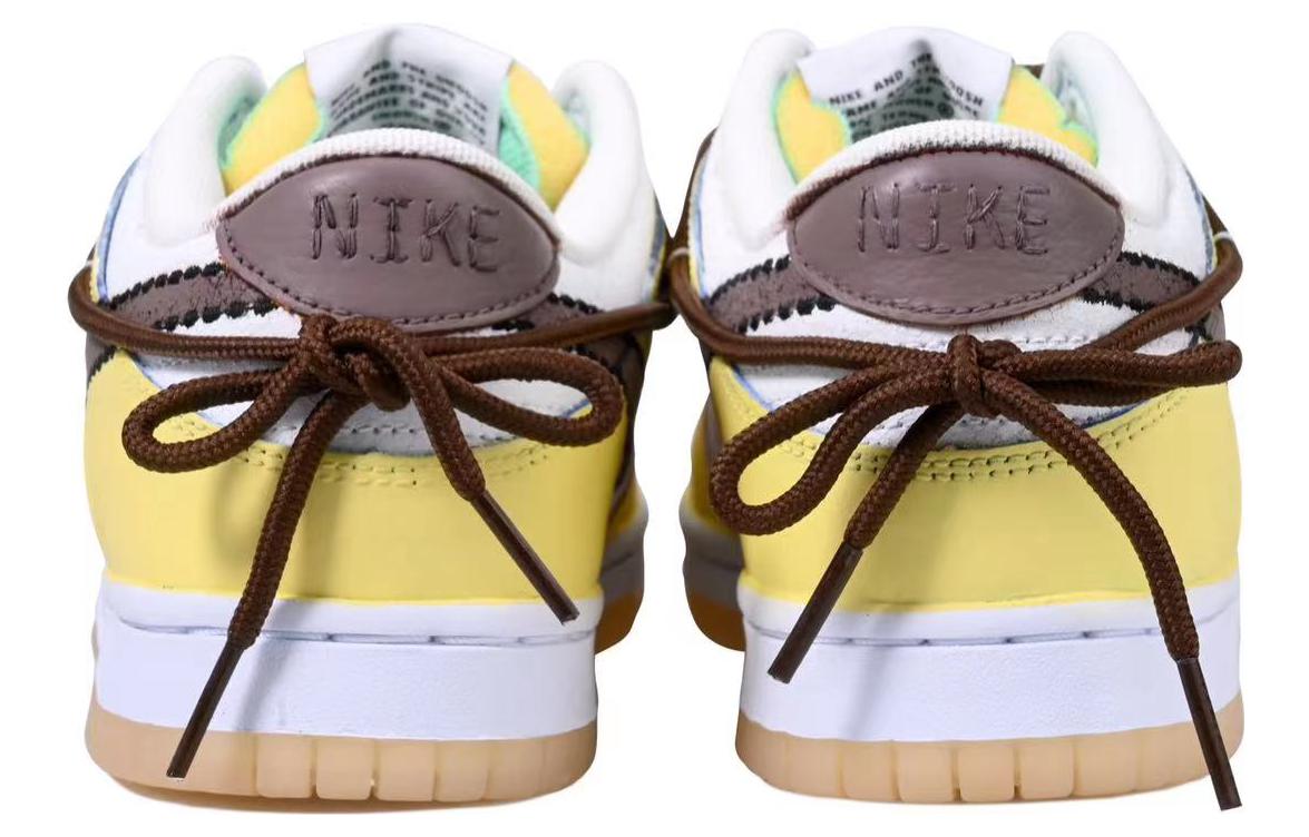 Shop [定制鞋] 耐克Dunk Low '日落甜心' DX3363-100(Team33-落日甜心-女款）