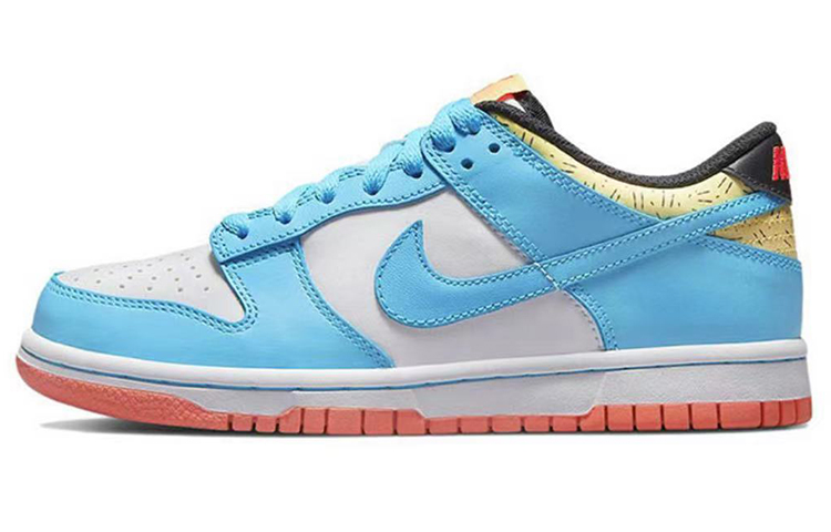 Details for [Kasut Custom] Nike Dunk Low 'Sunset Sweetheart' DN4179-400(TeamB-热恋期Y-BOX)