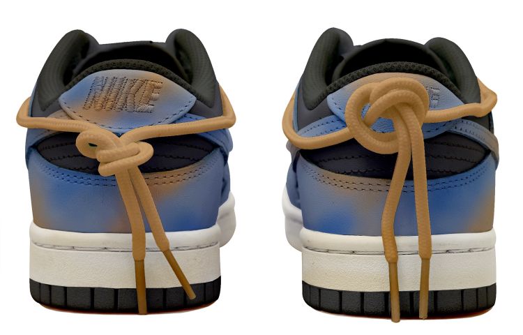 Shop [Sepatu Custom] Nike Dunk Low 'Sunset Tie-Dye' CW1590-100(Team拾玖-落日晚霞S-BOX）