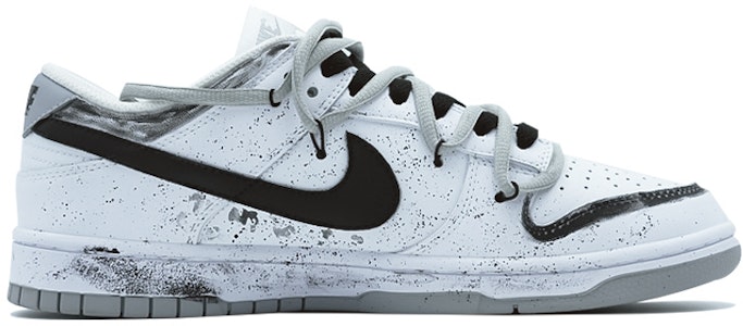 나이키 덩크 로우 '슈퍼히어로 베놈 그래피티' (커스텀) DV0831-101-444238 Order 나이키 덩크 로우 '슈퍼히어로 베놈 그래피티' (커스텀) DV0831-101-444238