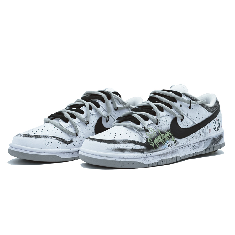 Lookbook [Zapatillas Personalizadas] Nike Dunk Low 'Superhéroe Venom Graffiti' DV0831-101-444238
