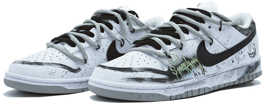 나이키 덩크 로우 '슈퍼히어로 베놈 그래피티' (커스텀) DV0831-101-444238 Lookbook 나이키 덩크 로우 '슈퍼히어로 베놈 그래피티' (커스텀) DV0831-101-444238