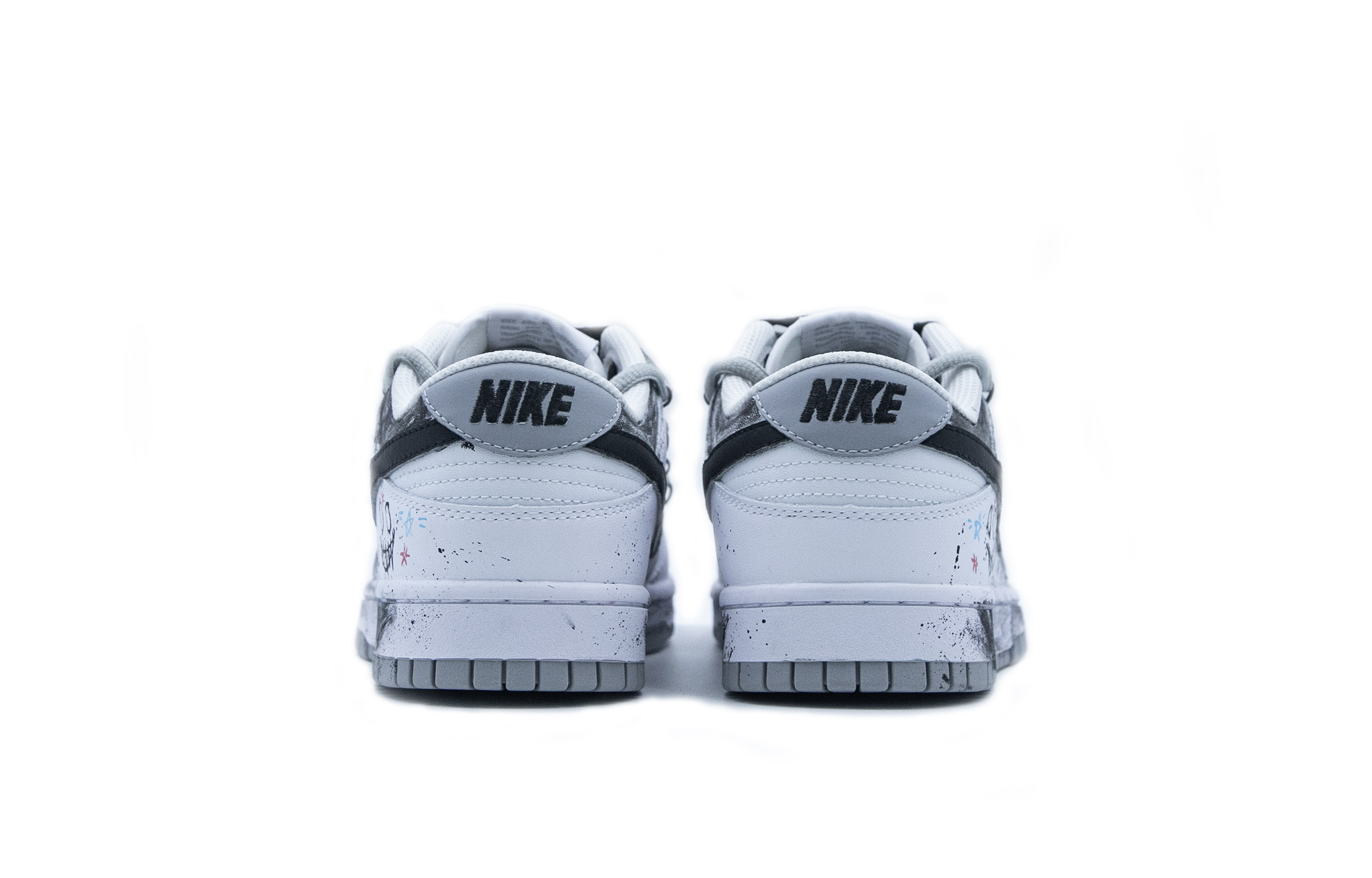 Shop [Zapatillas Personalizadas] Nike Dunk Low 'Superhéroe Venom Graffiti' DV0831-101-444238