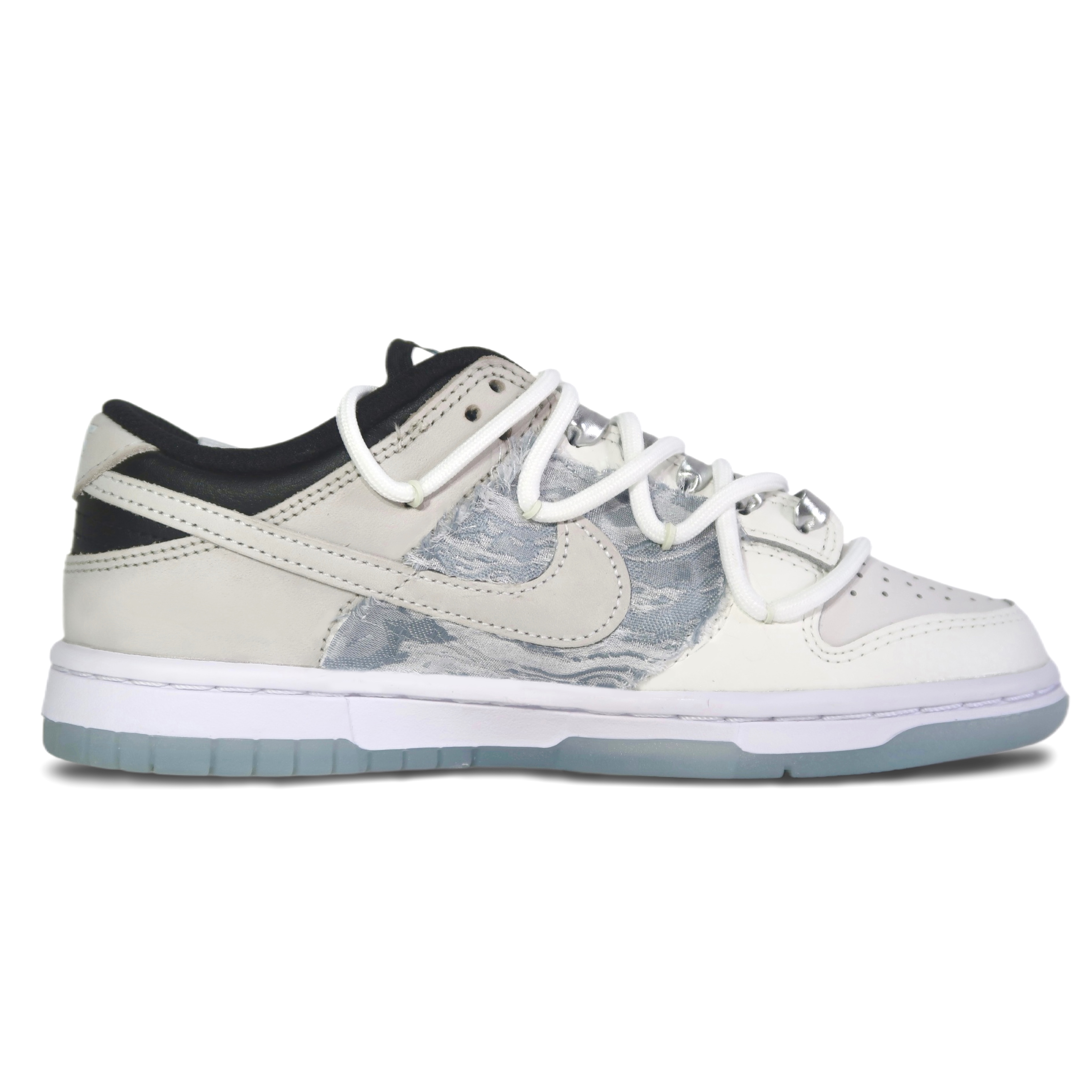 Lookbook カスタム ダンク Low "ソニックブルーグレー" FN7646-030（Team170-星野）