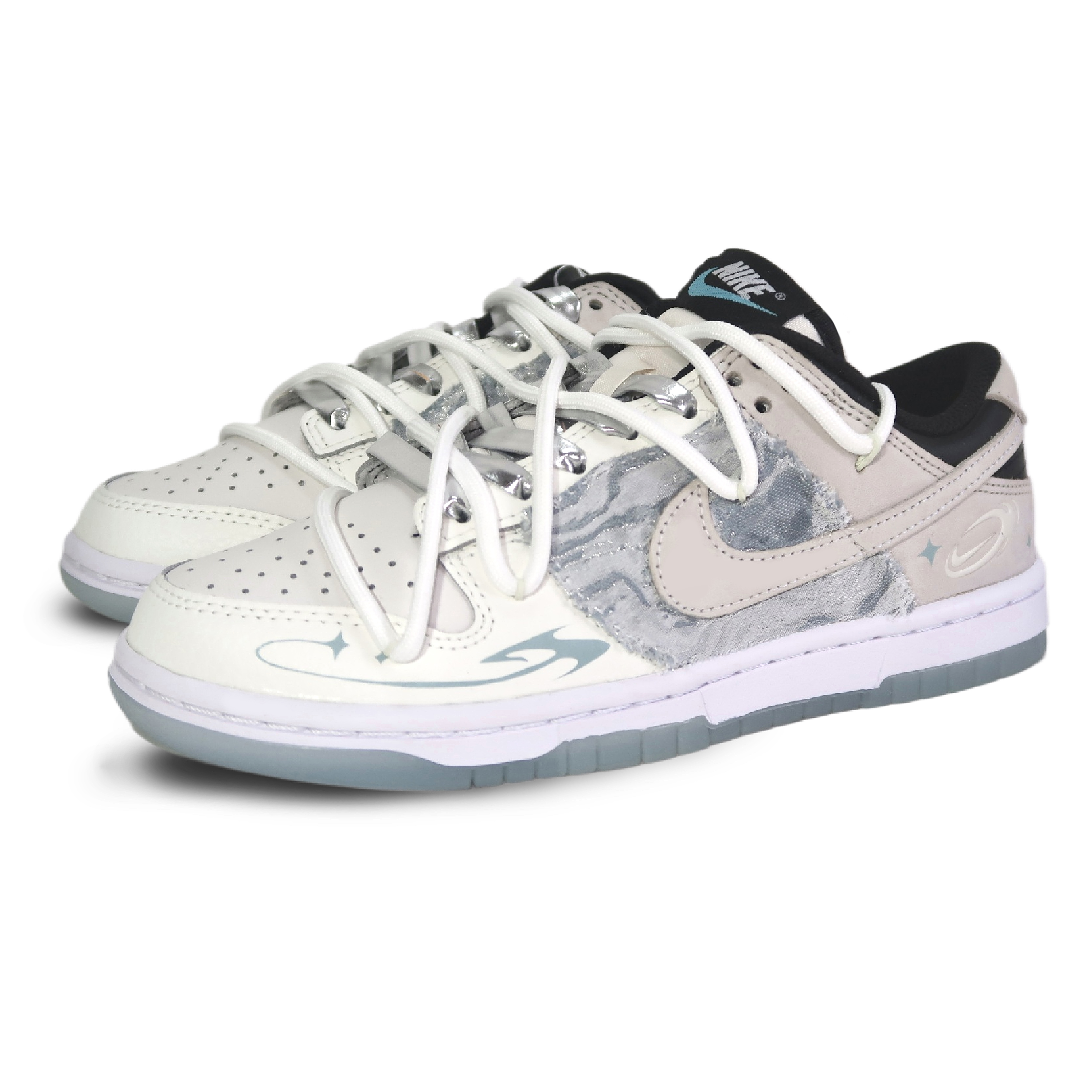 Shop カスタム ダンク Low "ソニックブルーグレー" FN7646-030（Team170-星野）