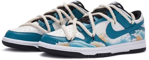 ナイキ ダンク Low サーフ 解体 青白黄 (Nike Dunk Low Surf 解体 AoShiroKi) CW1590-100(TeamR-女款冲浪) Purchase ナイキ ダンク Low サーフ 解体 青白黄 (Nike Dunk Low Surf 解体 AoShiroKi) CW1590-100(TeamR-女款冲浪)