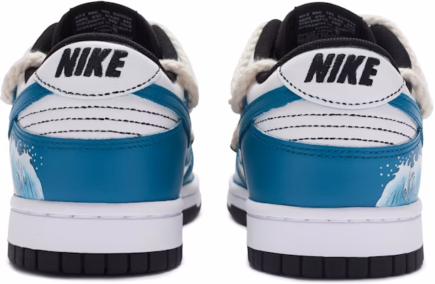 나이키 덩크 로우 '서프 해체 블루 화이트 옐로우' (70) CW1590-100(TeamR-女款冲浪) Sizing 나이키 덩크 로우 '서프 해체 블루 화이트 옐로우' (70) CW1590-100(TeamR-女款冲浪)
