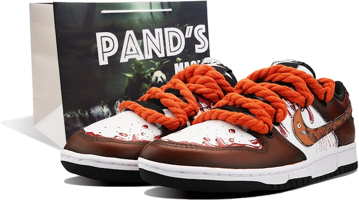 나이키 덩크 로우 '미래 그래피티 검빨' (커스텀) CW1590-100-466341 Buy 나이키 덩크 로우 '미래 그래피티 검빨' (커스텀) CW1590-100-466341