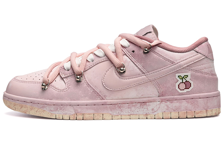 Buy [カスタムシューズ] ナイキ ダンク ロー 'スウィートチェリーピンク' DJ6188-100(TeamE-男款甜美樱桃粉色)
