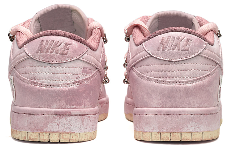 Shop [カスタムシューズ] ナイキ ダンク ロー 'スウィートチェリーピンク' DJ6188-100(TeamE-男款甜美樱桃粉色)