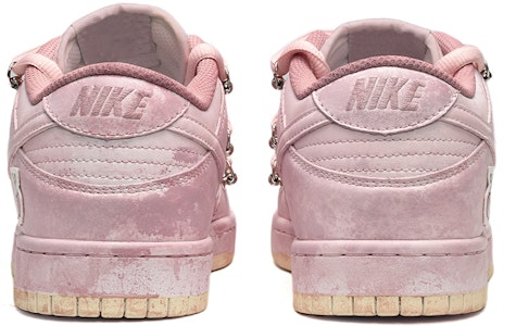 나이키 덩크 로우 '스윗 체리 핑크' (커스텀) DJ6188-100(TeamE-男款甜美樱桃粉色) Shop 나이키 덩크 로우 '스윗 체리 핑크' (커스텀) DJ6188-100(TeamE-男款甜美樱桃粉色)