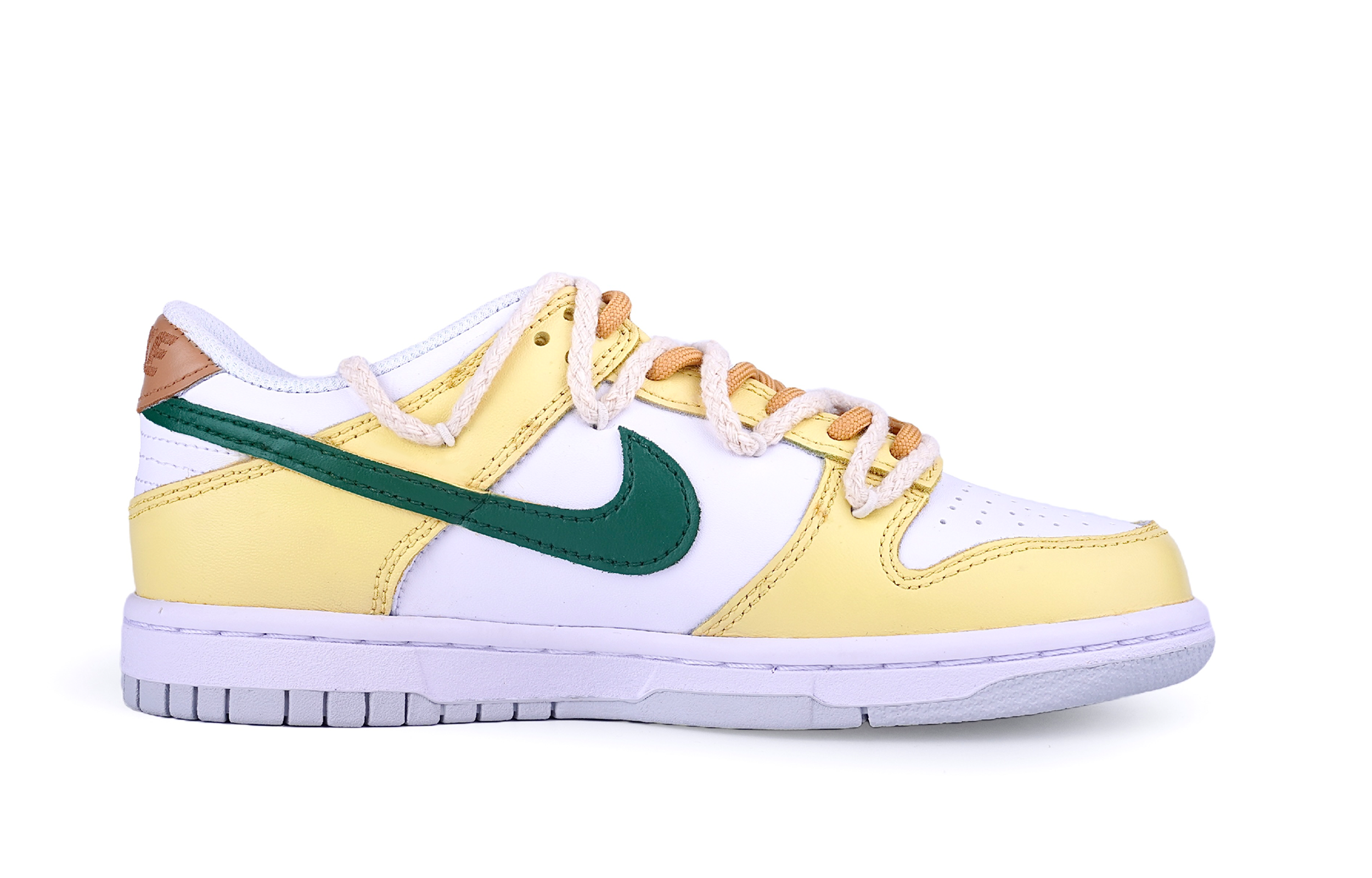 Order [Sepatu Custom] Nike Dunk Low 'Sweet Cookies Deconstructed' DV0831-101(Team86-甜美饼饼)