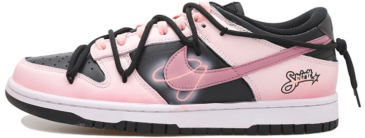 custom-shoes-nike-dunk-low-sweet-cool-gradient-black-pink