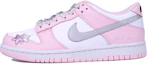 Buy 【訂製球鞋】Nike Dunk Low 復古小眾 甜酷 休閒 百搭 低幫 板鞋 GS 粉銀