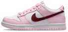 Purchase 【訂製球鞋】Nike Dunk Low 復古小眾 甜酷 休閒 百搭 低幫 板鞋 GS 粉銀