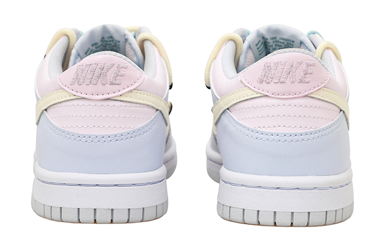 Shop [カスタムシューズ] ナイキ ダンクロー 'スイートフローラル ハンドペイント クリーム デコンストラクト レース ブルー' FD1232-002(Team拾玖-粉红小花S-BOX)