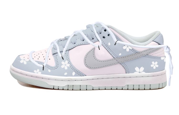 Buy 나이키 덩크 로우 "스윗 플로럴" (크림/화이트/블루) FD1232-002(Team拾玖-可爱小花S-BOX)