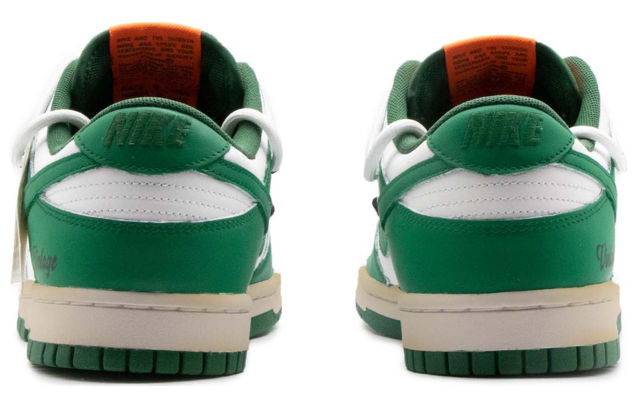 Shop [Kasut Tersuai] Nike Dunk Low 'Sweet Orange Deconstructed Smiley' DD1391-300(Team57-男款甜橙)