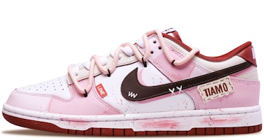 ナイキ ダンク Low "スイートピンク落書きMix" DD1391-601(Team78-心动信号) Order ナイキ ダンク Low "スイートピンク落書きMix" DD1391-601(Team78-心动信号)