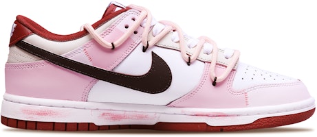 ナイキ ダンク Low "スイートピンク落書きMix" DD1391-601(Team78-心动信号) Lookbook ナイキ ダンク Low "スイートピンク落書きMix" DD1391-601(Team78-心动信号)