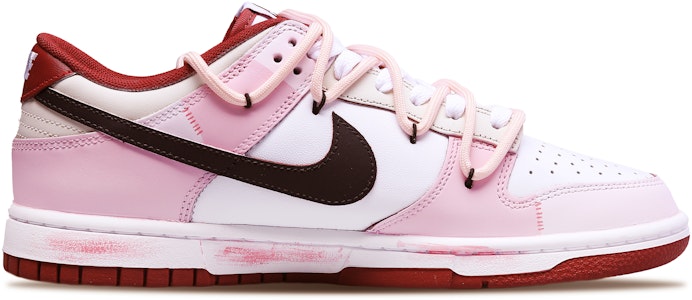 【定製球鞋】Nike Dunk Low 心動信號 夏日 戀愛風甜酷 拼色 塗鴉 炫彩 多巴胺 字母 英文 噴繪 低筒 板鞋 男款 甜味粉 Lookbook 【定製球鞋】Nike Dunk Low 心動信號 夏日 戀愛風甜酷 拼色 塗鴉 炫彩 多巴胺 字母 英文 噴繪 低筒 板鞋 男款 甜味粉