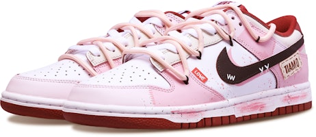 ナイキ ダンク Low "スイートピンク落書きMix" DD1391-601(Team78-心动信号) Shop ナイキ ダンク Low "スイートピンク落書きMix" DD1391-601(Team78-心动信号)