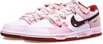 Shop ナイキ ダンク Low "スイートピンク落書きMix" DD1391-601(Team78-心动信号)